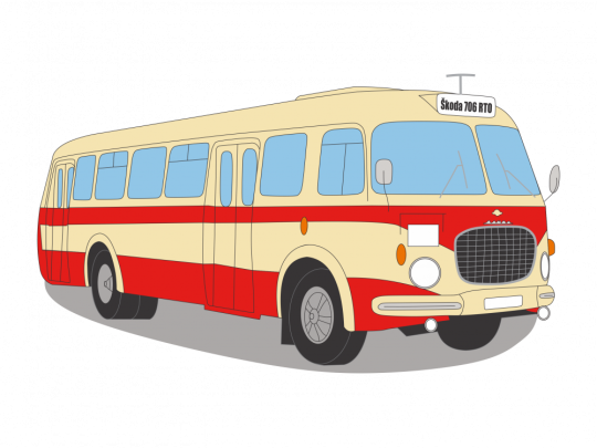 Autobusem z Tábora na vinnou stezku do Průhonického parku