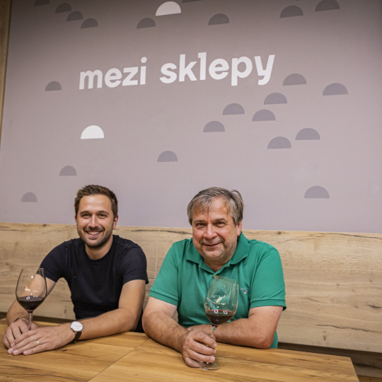 VINAŘSTVÍ MEZI SKLEPY
